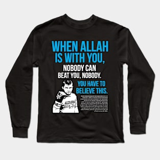 Khabib The Eagle best Quote Long Sleeve T-Shirt